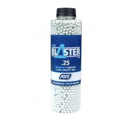 BETA BLASTER - Billes 0,25gr en biberon de 3300 billes