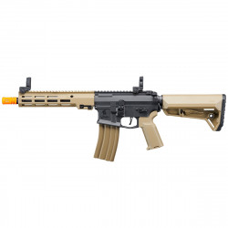 LANCER TACTICAL - Réplique Fusil Airsoft M4 AEG MK18 GEN3 - Noir/bronze - 