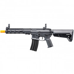 LANCER TACTICAL - Réplique Fusil Airsoft M4 AEG MK18 GEN3 - Noir/bronze - 
