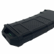 AMAROK - Chargeur Mid-cap pour M4/M16 - 250 billes - Noir/Vert 