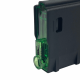 AMAROK - Chargeur Mid-cap pour M4/M16 - 250 billes - Noir/Vert 