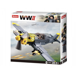 WWII AVION MESSERSCHMITT BF 109