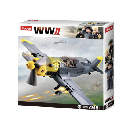 WWII AVION ME-262 BATAILLE DE BUDAPEST