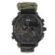 Montre Sensor II - Noir - Claw Gear