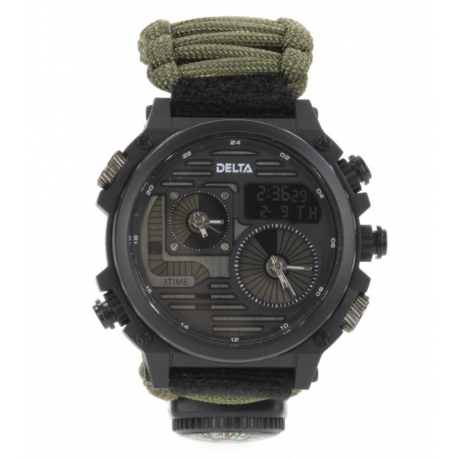 Montre Sensor II - Noir - Claw Gear