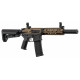LANCER TACTICAL - Pack réplique airsoft AEG LT-15 GEN2 M4 SD NSR - TAN/NOIR