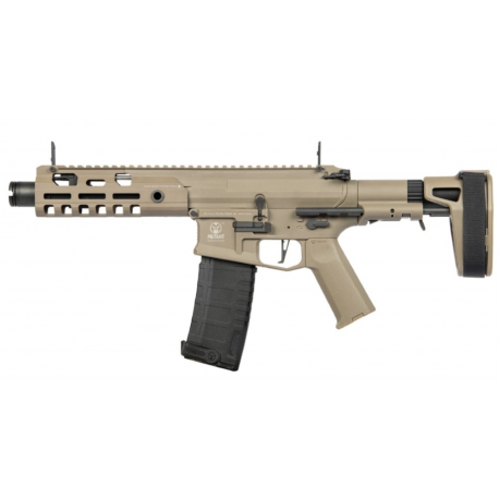 ARES - Réplique Fusil Airsoft AMOEBA M4 MUTANT AM-M-002 - TAN ARES - Réplique Fusil Airsoft AMOEBA M4 MUTANT AM-M-002 - TAN