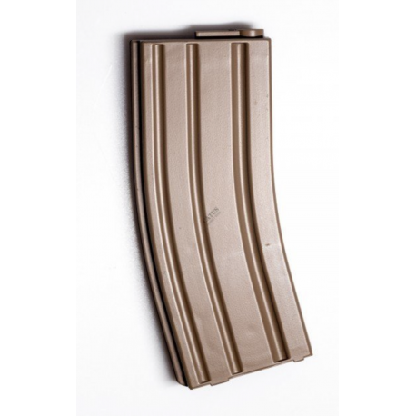 DELTA ARMORY - Chargeur Mid-Cap pour M4 -130 billes - NOIR