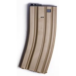 DELTA ARMORY - Chargeur Mid-Cap pour M4 -130 billes - NOIR