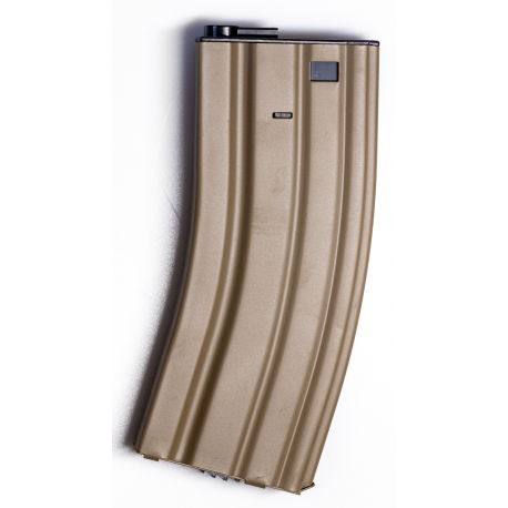 DELTA ARMORY - Chargeur Mid-Cap pour M4 -130 billes - NOIR DELTA ARMORY - Chargeur Mid-Cap pour M4 -130 billes - NOIR