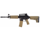 DELTA ARMORY - Pack Réplique Airsoft M4 RIS CHARLIE - TAN