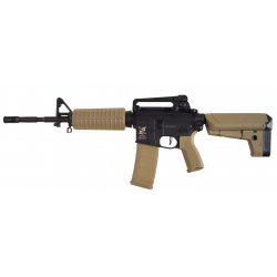 DELTA ARMORY - Pack Réplique Airsoft M4 RIS CHARLIE - TAN