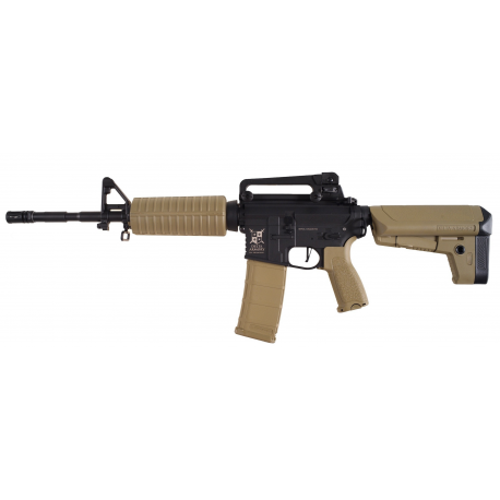 DELTA ARMORY - Pack Réplique Airsoft M4 RIS CHARLIE - TAN