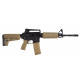 DELTA ARMORY - Pack Réplique Airsoft M4 RIS CHARLIE - TAN