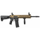LANCER TACTICAL - Pack réplique airsoft AEG LT-12 GEN2 RIS EVO NSR - TAN/NOIR