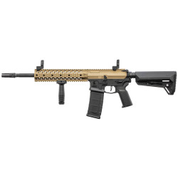 LANCER TACTICAL - Pack réplique airsoft AEG LT-12 GEN2 RIS EVO NSR - TAN/NOIR