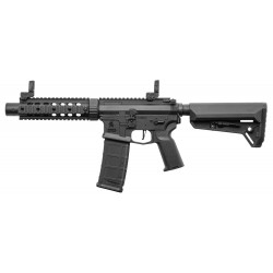 LANCER TACTICAL - Pack réplique airsoft AEG LT-15 GEN2 PDW-S NSR - NOIR