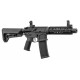 LANCER TACTICAL - Pack réplique airsoft AEG LT-15 GEN2 M4 SD NSR - NOIR