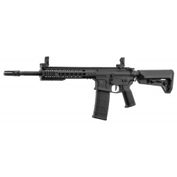 LANCER TACTICAL - Pack Réplique airsoft AEG LT-19 G2 M4 Keymod NSR - NOIR