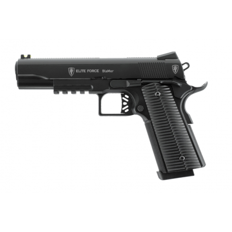 ELITE FORCE - Réplique Pistolet Airsoft BLAMER GBB/Gaz - NOIR ELITE FORCE - Réplique Pistolet Airsoft BLAMER GBB/Gaz - NOIR