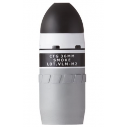 TAGinn - x1 Grenade Fumigène blanc MK2 Velum 36mm