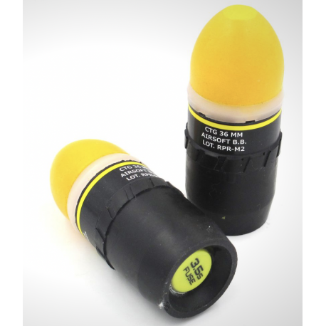 TAGinn - Grenade Frag AFG-6 Flashbang - Noir TAGinn - Grenade Frag AFG-6 Flashbang - Noir