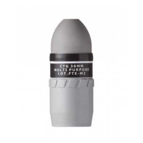 TAGinn - Grenade Frag AFG-6 Flashbang - Noir TAGinn - Grenade Frag AFG-6 Flashbang - Noir