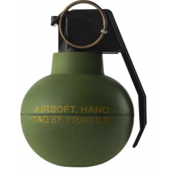 TAGinn - Grenade Frag AFG-6 Flashbang - Noir 