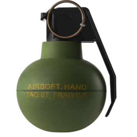 TAGinn - Grenade Frag AFG-6 Flashbang - Noir 