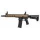 LANCER TACTICAL - Réplique Fusil Airsoft M4 AEG MK18 GEN3 - Noir/bronze - 