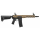 LANCER TACTICAL - Réplique Fusil Airsoft M4 AEG MK18 GEN3 - Noir/bronze - 