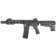 DELTA ARMORY - Pack Réplique Airsoft M4 M-LOK SilentOps 8"  CHARLIE - NOIR