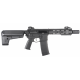 DELTA ARMORY - Pack Réplique Airsoft M4 M-LOK SilentOps 8"  CHARLIE - NOIR