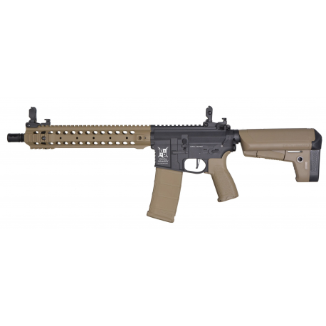 DELTA ARMORY - Pack Réplique Airsoft M4 RIS CHARLIE - TAN