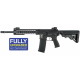 DELTA ARMORY - Pack Réplique Airsoft KeyMod 10" Charlie ETU - NOIR