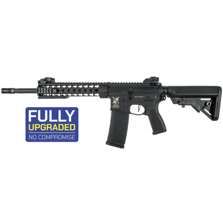DELTA ARMORY - Pack Réplique Airsoft KeyMod 10" Charlie ETU - NOIR
