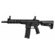 LANCER TACTICAL - Réplique Fusil Airsoft M4 AEG Stalker 8" LT-44 GEN 2 NSR - NOIR/TAN