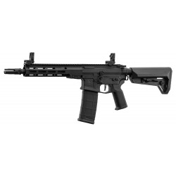 LANCER TACTICAL - Réplique Fusil Airsoft M4 AEG Stalker 8" LT-44 GEN 2 NSR - NOIR