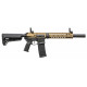 LANCER TACTICAL - Pack réplique airsoft AEG M4 LT-15 GEN2 - DUAL TONE