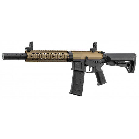 LANCER TACTICAL - Pack réplique airsoft AEG M4 LT-15 GEN2 - DUAL TONE