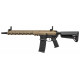LANCER TACTICAL - Réplique Fusil Airsoft M4 AEG Stalker 12" LT-44 GEN 2 NSR - DUAL TONE