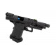 VORSK - CS Hi-Capa 3.8 Vengeance Compact RDS Noir/Rouge GBB Gaz - Rouge/Noir