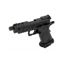 Hi-capa 4.3 Tan/noir Blowback gaz avec point rouge - VORSK