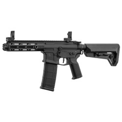 LANCER TACTICAL - Pack Réplique Airsoft M4 AEG LT-32 Hellion NSR - NOIR