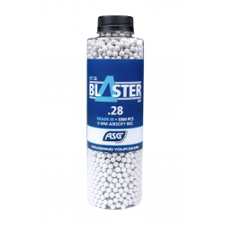 Q-BLASTER - Bouteille de 3300 billes 0,20gr