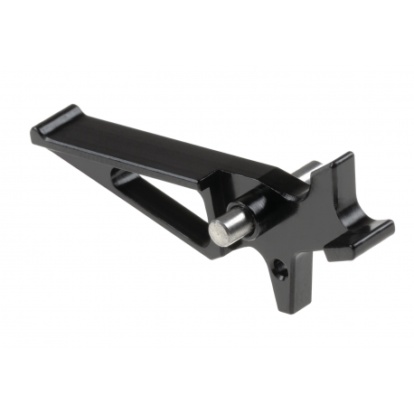 Queue de détente aluminium noir pour M4 - BIG DRAGON