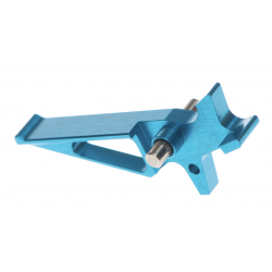 BIG DRAGON - Queue de détente en aluminium pour M4 - BLEU