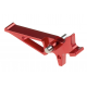 Queue de détente aluminium rouge pour M4 - BIG DRAGON