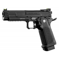 MOS MANUFACTURE - Réplique Pistolet Airsoft Hi-capa 5.1 GBB/Gaz Vanguard Arcturus