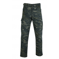 SHADOW STRATEGIC - Pantalon TAC GEN 2 - Multicam Black 